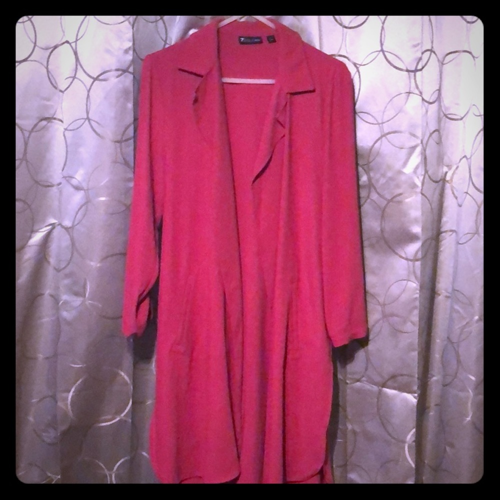 Pink Shirt Dress